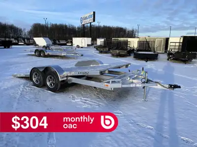 Legend Aluminum Tandem Axle Tilt Trailer 7,000lb is $14,605.00 or $292.07/month! Ord: 72712 - Ser: 5...