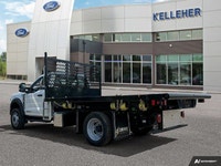 This Ford Super Duty F-550 DRW has a dependable Intercooled Turbo Diesel V-8 6.7 L/406 engine poweri... (image 2)