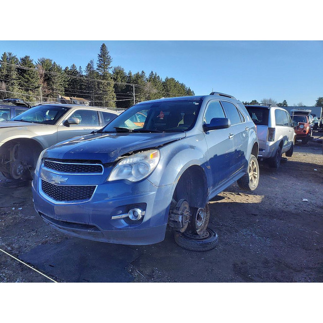 CHEVROLET EQUINOX 2011 pour pièces | Kenny U-Pull Trois-Rivières dans Autres pièces et accessoires  à Trois-Rivières