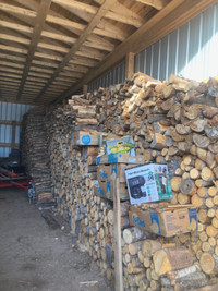 Dry Seasoned Firewood