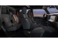 Leather Seats! Not only is this 2025 Ford Bronco a cool and capable off-roader, but it's also incred... (image 9)