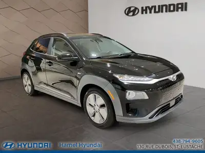 Hyundai Kona EV Ultimate 2019 100% électrique, 100% performance, 100% liberté! Le Hyundai Kona EV Ul...