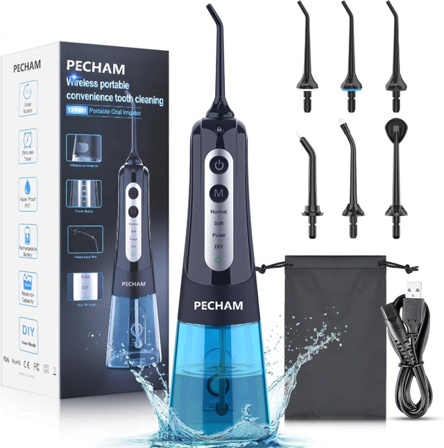 PECHAM Water Flosser Cordless in Other in Gatineau
