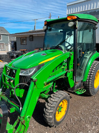 2016 John Deere 3039R 4x4 tractor with loader