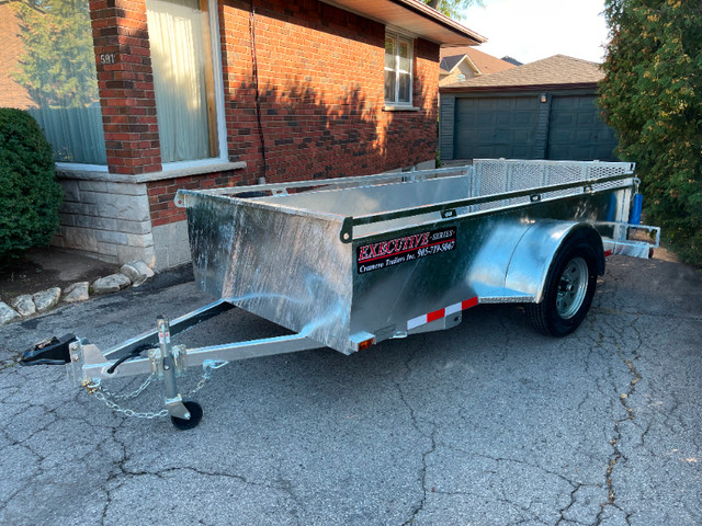 NEW 5 X 10 UTILITY TRAILER SALE in Cargo & Utility Trailers in Hamilton - Image 2