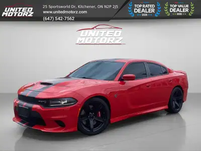 2018 Dodge Charger SRT HELLCAT SUPERCHARGED 6.2L HEMI V8 707HP SAFETY CERTIFIED NO ACCIDENTS 31 Serv...