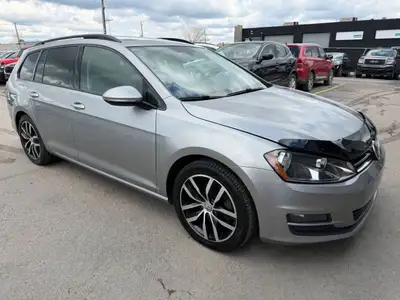 2016 VOLKSWAGEN Golf SportWagen 4MK Auto 514 865 4438 2016 Volkswagen Golf SportWagen S 1.8L Automat...