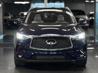 The 2021 INFINITI QX50 Essential is a premium-mid-level trim that elevates the compact luxury SUV ex... (image 3)