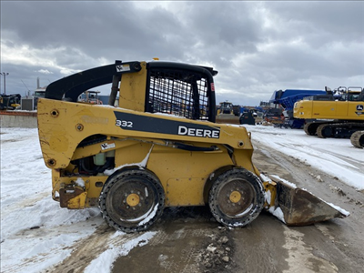 2008 John Deere 332 in Heavy Equipment in Mississauga / Peel Region - Image 4