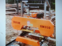 Ducar  26 INCH  SAWMILL   CALL us 1ST !