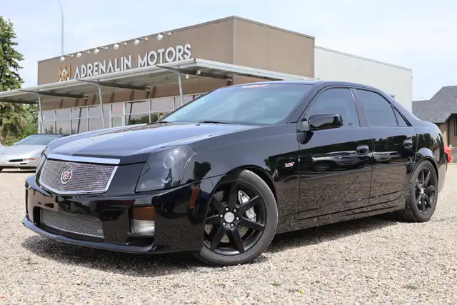 2005 Cadillac CTS-V **APPRAISED AT 68,500 SUPERCHARGED MANUAL**