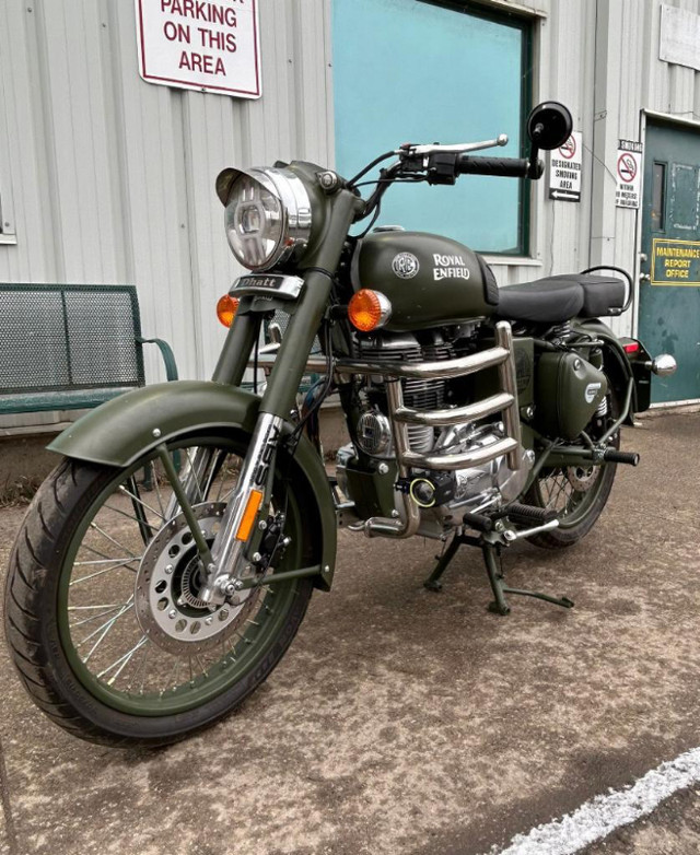 ROYAL ENFIELD BULLET / CLASSIC in Street, Cruisers & Choppers in Mississauga / Peel Region - Image 3
