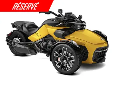 2026 CAN-AM Spyder F3-S (SE6) CAN-AM Spyder F3-S (SE6) 2026 Le Spyder F3 en met plein la vue avec sa...
