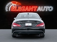 2014 Mercedes Benz CLA250 Black Exterior on Black Interior comes with Sunroof, Heated Seats, Cruise... (image 4)