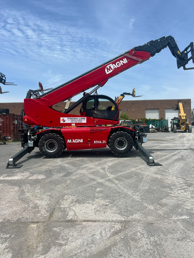 Magni Rotating Telehandlers – For Rent & Sale Need a powerful machine that does it all? Magni Rotati...