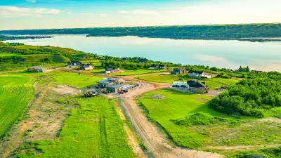 Berry Hills Estates is a new home subdivision overlooking Katepwa Lake, Sask. We are under an hour f...