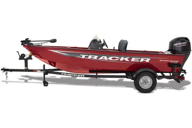 2026 TRACKER SuperGuide V-16 SC fishing boat in Powerboats & Motorboats in Prince Albert - Image 5