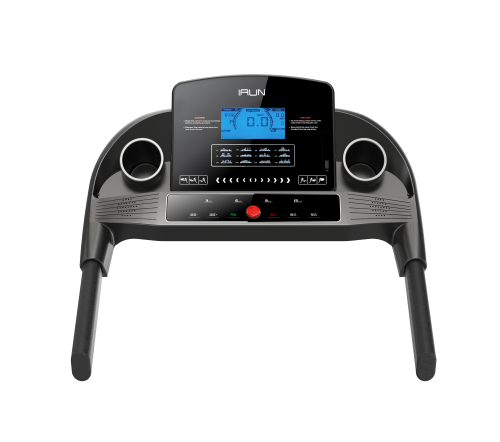 NEW FOLDING TREADMILL EXERCISE WITH LCD SCREEN S7AFT in Exercise Equipment in Lloydminster - Image 4