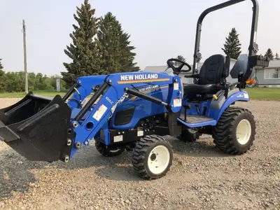 Yanmar 1.3L Diesel 25HP, MFWD, 540 PTO, Industrial Tiron 18X8.50 Front Tires, Industrial Tiron 26x12...