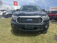 Ready for any challenge, the 2020 Ford Ranger Crew Cab Pickup in striking Shadow Black is engineered... (image 1)