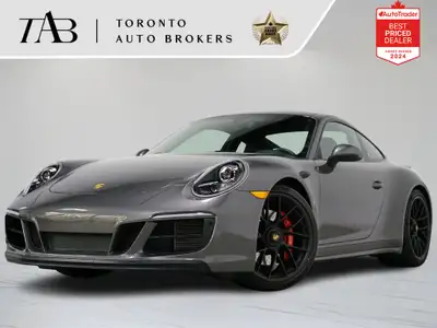 AWD. Recent Arrival! Gray 2019 Porsche 911 Key Features include: Standard Interior in Black Leather/...