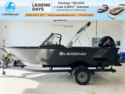 Check out our 2023 F19 Pro with Hydraulic Steering powered by a Mercury 150 XL Pro XS FourStroke. Th...