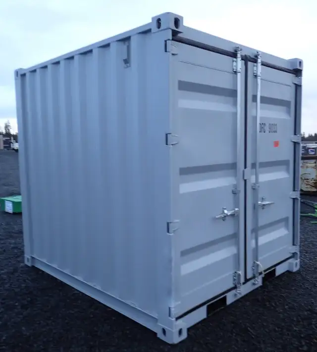 NEW 7FT 8 FT 9FT 12 FT 16 FT & 20FT OFFICE SEA CONTAINER 2 DOOR in Storage Containers in Saskatoon - Image 4