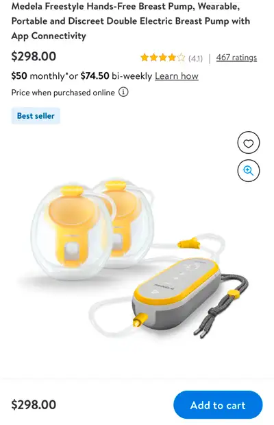 Selling Medela Freestyle, View more