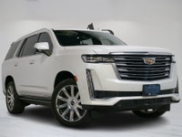 This 2023 Cadillac Escalade Premium Luxury Platinum is a local Ontario vehicle with a clean Carfax r... (image 1)