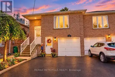 Wow! A fantastic opportunity to lease a spacious 3 bedroom, 2 bathroom semi-detached home in a highl...