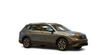 Recent Arrival! Odometer is 11264 kilometers below market average! 2024 Volkswagen Tiguan Trendline... (image 1)
