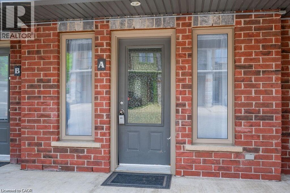 489 EAST Avenue Unit# A Kitchener, Ontario 2