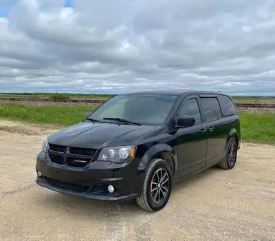 2018 Dodge Grand Caravan GT A fully loaded family van with power, space, and comfort. The GT trim is...