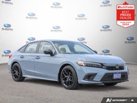 Recent Arrival! New Price! Morning Mist Metallic 2023 Honda Civic Sport FWD CVT 2.0L I4 DOHC 16V i-V... (image 6)