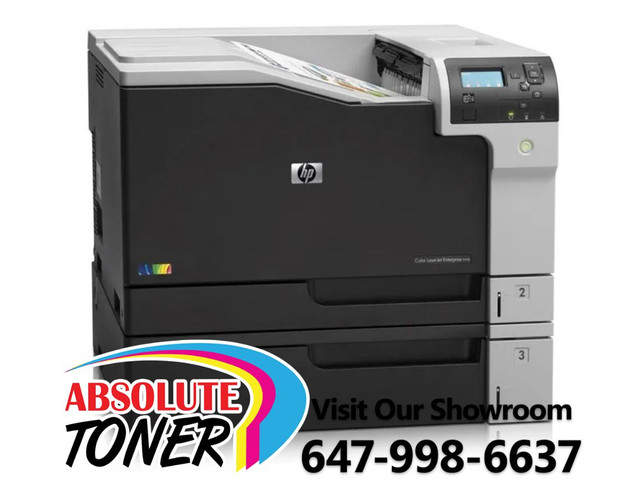 $29/Month 11x17 A3 HP Color Laserjet Enterprise  Printer 2 trays in Printers, Scanners & Fax in City of Toronto