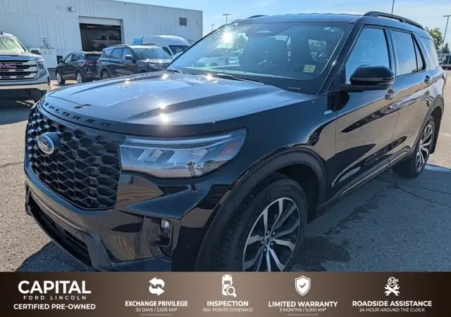 2025 Ford Explorer ST-LINE 4WD Low Kms
