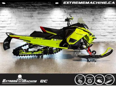 2020 Ski-Doo RENEGADE X 850 SKIDOO RENEGADE X 850 TRÈS PROPRE!!! 2020 LE PLUS LARGE INVENTAIRE DE VT...