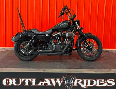STOCK # 2014-440301 2014 HARLEY-DAVIDSON SPORTSTER 883/1200 Upgraded to 1200CC Only 22,415 KM Vance...