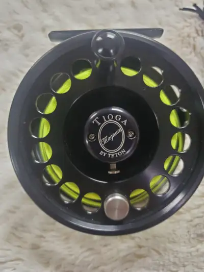 Teton Magnum Fly reel, View more