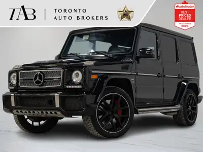 This 2016 Mercedes-Benz G-Class G 65 AMG is a Canadian vehicle with a clean Carfax report, offering...