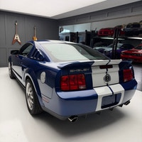 Check out this 2008 Ford Mustang Shelby GT500 SVT. This iconic GT500 was developed jointly between F... (image 2)