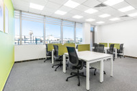 Book a reserved coworking spot or hot desk in AB, Calgary - 6815