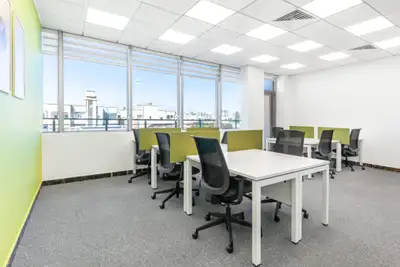 Get to work among a like-minded community in our shared office space for rent. Our coworking spaces...