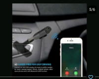 Audio blue tooth receiver,free of hands when driving