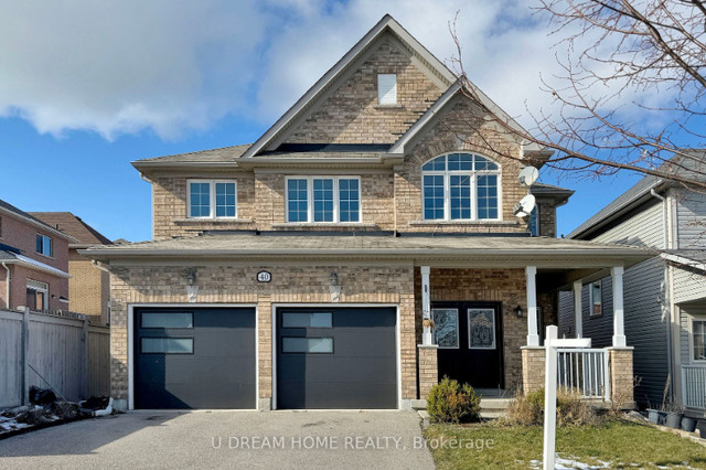 4 Bdrm Det'd Home with Fin'd Bsmnt! Mins to Schools & Parks! in Houses for Sale in Markham / York Region