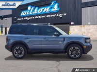 Check out this certified 2025 Ford Bronco Sport Outer Banks | Heated Seats | Remote Start | Lane Kee... (image 5)