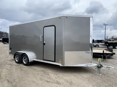 Legend Aluminum Flat Top V-Nose Trailer is $15,185.00 or $303.66/month! Ord: 74946 - Ser: 5WMBE192XT...