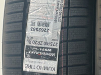 4 Brand New Kumho WinterCraft SUV WS71 275/40R20 XL $60 REBATE! Ottawa Ottawa / Gatineau Area Preview