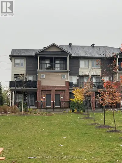 Popular Mattamy Nightshade Model townhome, located in the heart of Emerald Meadows, within walking d...