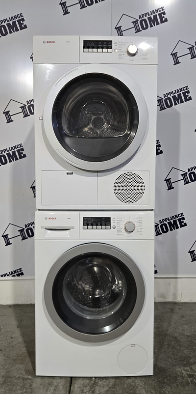 Bosch Axxiss Washer & Dryer ( Ventless) White 24", View more